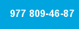 977 809-46-87